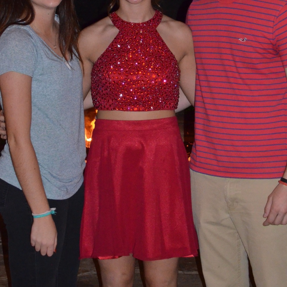 Short homecoming dress